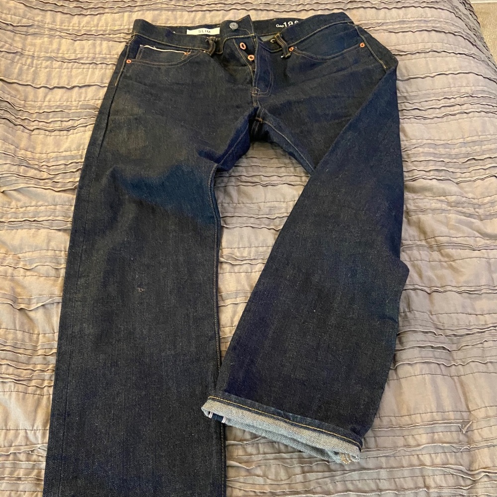 Gap Men’s Japanese Selvedge Jeans